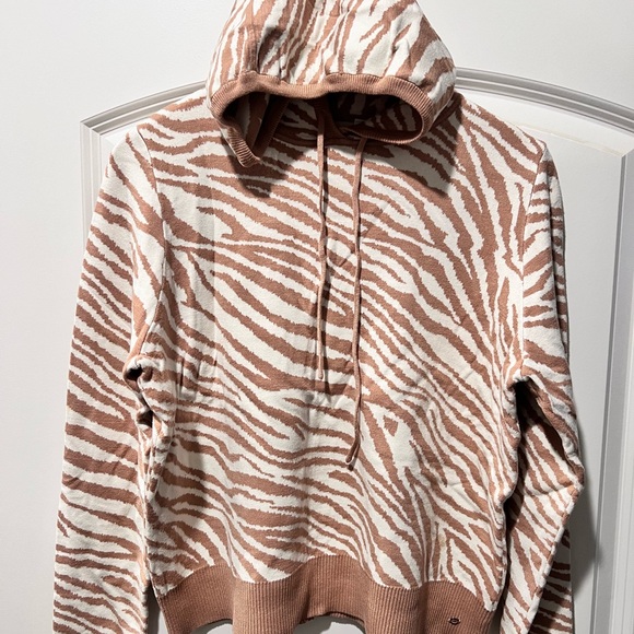 Sofia Vergara knit sweater set wide leg pants hoodie set - Picture 8 of 10